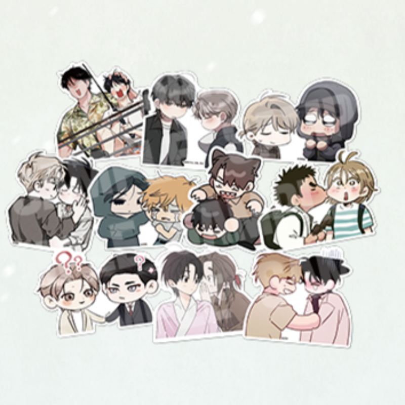 Happy New Year Project x Lebom Cafe - Lebom Piece Stickers (Random)