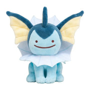 Pokémon Center Plush Evolution Type Metamon Ditto – Vaporeon - Pokemon - Toy - Harumio