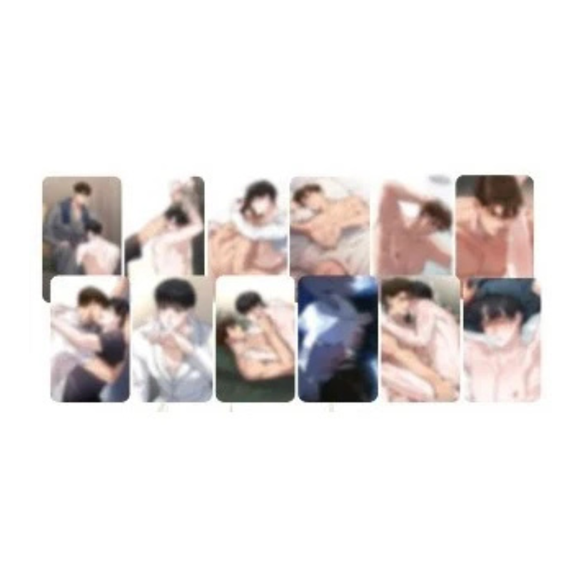 Meet Me Halfway X Be On Cafe - Photocard Random 3p - 19 years old