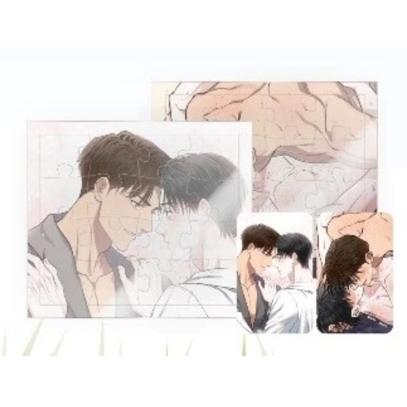 Meet Me Halfway X Be On Cafe - Acrylic Double-Sided Puzzle
