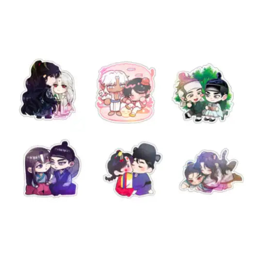 Ssangbang Uldyul - Stickers - Mr Blue - Stickers - Harumio