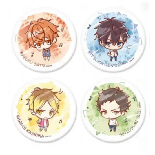 Given x Toonique - Illustration Can Badge - Toon!que - Can Badge - Harumio