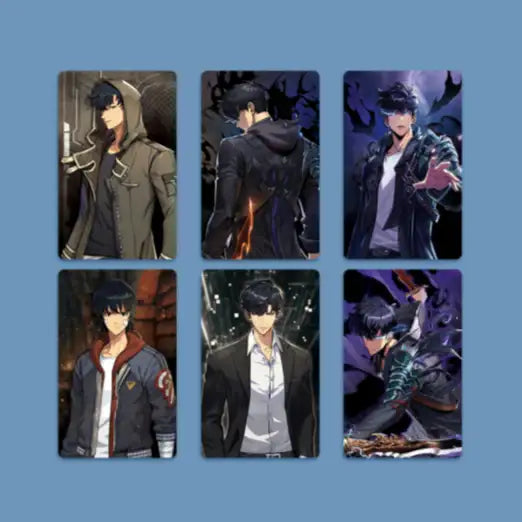 Solo Leveling: Arise x ANIPLUS - Sung Jinwoo Photocards - Aniplus - Photocards - Harumio