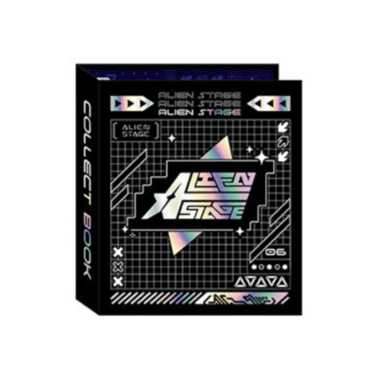 Alien Stage - Card Collection Book - MOFUN - Collect Book - Harumio