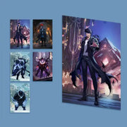 Solo Leveling: Arise x ANIPLUS - 3D Lenticular Postcards - Aniplus - Lenticular Postcard - Harumio