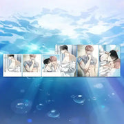 Arpeggio On Sea Surface X BeOn - Polaroid + Printed Picture Set - BeOn Cafe - Polaroid Photos - Harumio