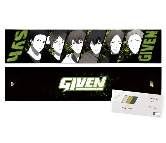Given x Toonique - Photo Slogan Set - Toon!que - Photo Cards - Harumio