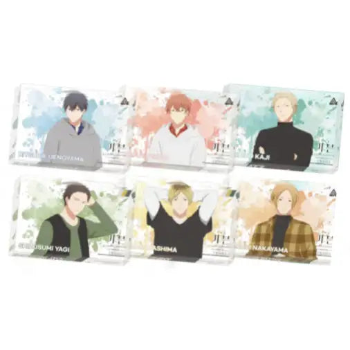 Given x Toonique - Acrylic Block - Toon!que - Acrylic Block - Harumio