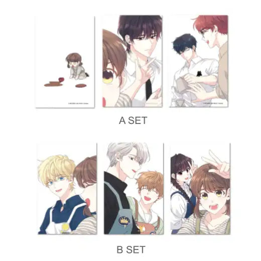 Inso's Law x Toonique - Photocard Pouch - Toon!que - Photocards - Harumio