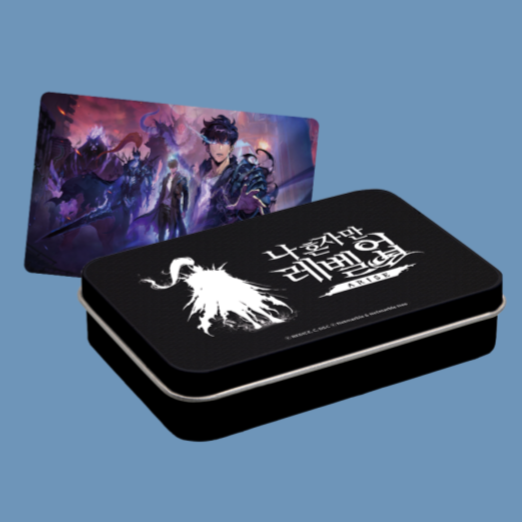 Solo Leveling: Arise x ANIPLUS - Tin Case & Lenticular Cards - Harumio