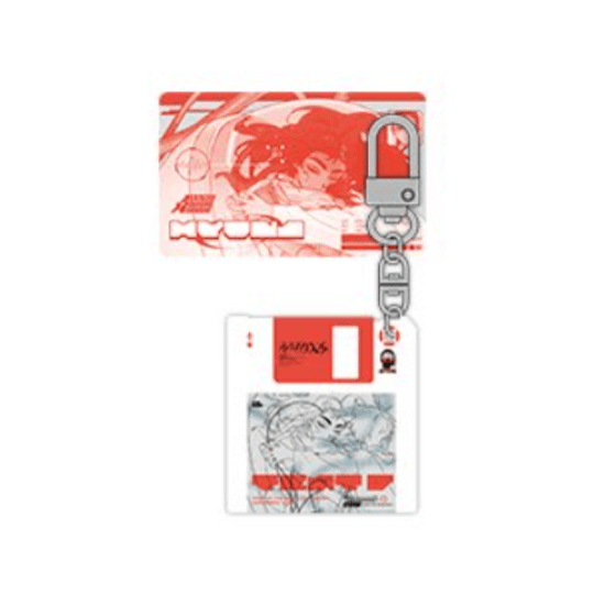 Alien Stage - Anakt Garden Collection Floppy Disk Acrylic Keyring + ID Cards - MOFUN - Acrylic Keyring - Harumio