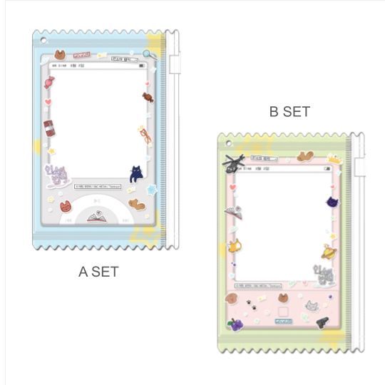 Inso's Law x Toonique - Photocard Pouch - Harumio