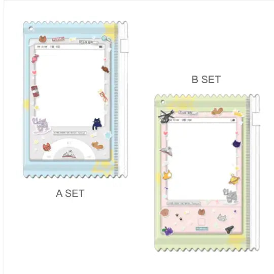 Inso's Law x Toonique - Photocard Pouch - Toon!que - Photocards - Harumio