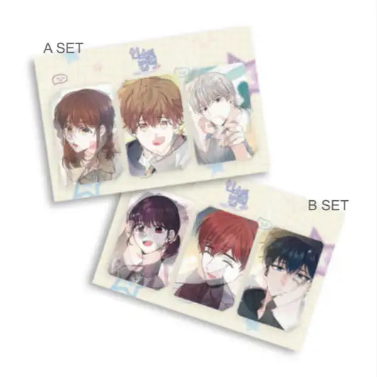 Inso's Law x Toonique - Lenticular Photocards - Toon!que - Lenticular Card - Harumio