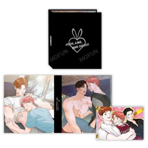 Hook, Line and Sinker x Mofun - Collect Binder - MOFUN - Collect Binder - Harumio