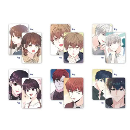 Inso's Law x Toonique - Lenticular Photocards - Toon!que - Lenticular Card - Harumio
