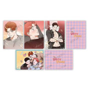 Hook, Line and Sinker x Mofun - A5 Illustration Colored Paper - MOFUN - A5 Illustration Colored Paper - Harumio
