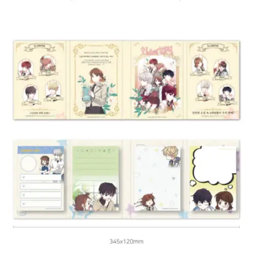 Inso's Law x Toonique - Foldable Post-It - Toon!que - Collectible - Harumio