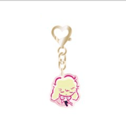 Alien Stage Pop-Up Store - Rabbit Keyring - MOFUN - Acrylic Keyring - Harumio