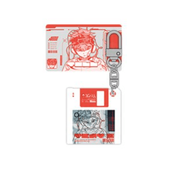Alien Stage - Anakt Garden Collection Floppy Disk Acrylic Keyring + ID Cards - MOFUN - Acrylic Keyring - Harumio