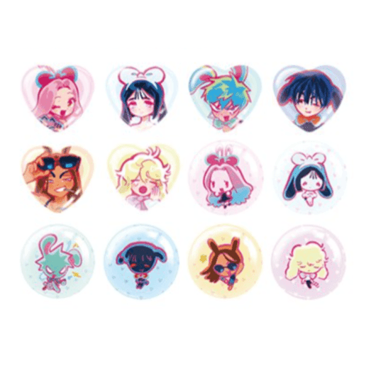 Alien Stage Pop-Up Store - Random Can Badges - MOFUN - Can Badge - Harumio