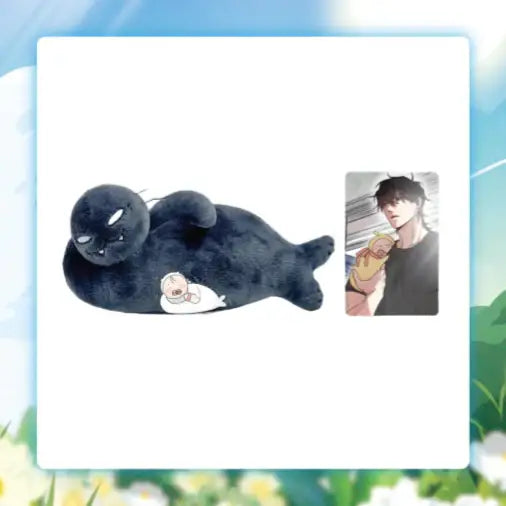 Our Sunny Days - 10cm Sea Lion Doll - Toon!que - Plush Doll - Harumio
