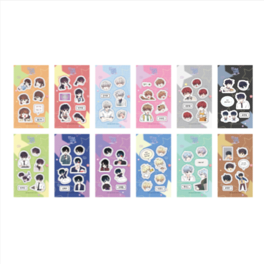 Inso's Law x Toonique - Lucky Charm Photocard - Harumio