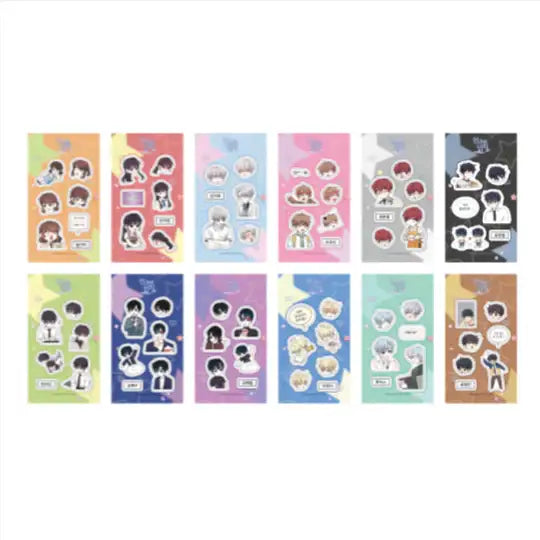 Inso's Law x Toonique - Lucky Charm Photocard - Toon!que - Photocard - Harumio