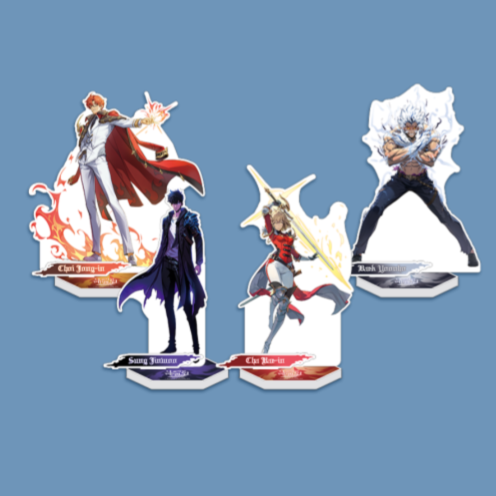 Solo Leveling: Arise x ANIPLUS - Acrylic Stand - Harumio