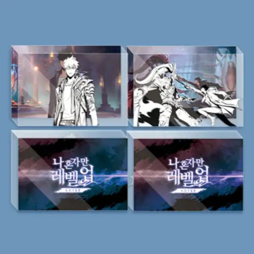 Solo Leveling: Arise x ANIPLUS - Acrylic Block - Aniplus - Acrylic Block - Harumio