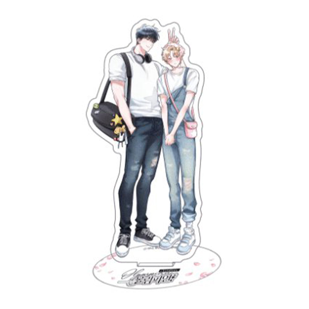 NOCTEA THE 1ST POPUP: Us in BLoom - Acrylic Stand
