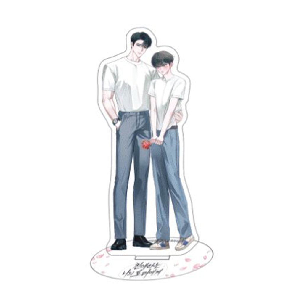 NOCTEA THE 1ST POPUP: Us in BLoom - Acrylic Stand