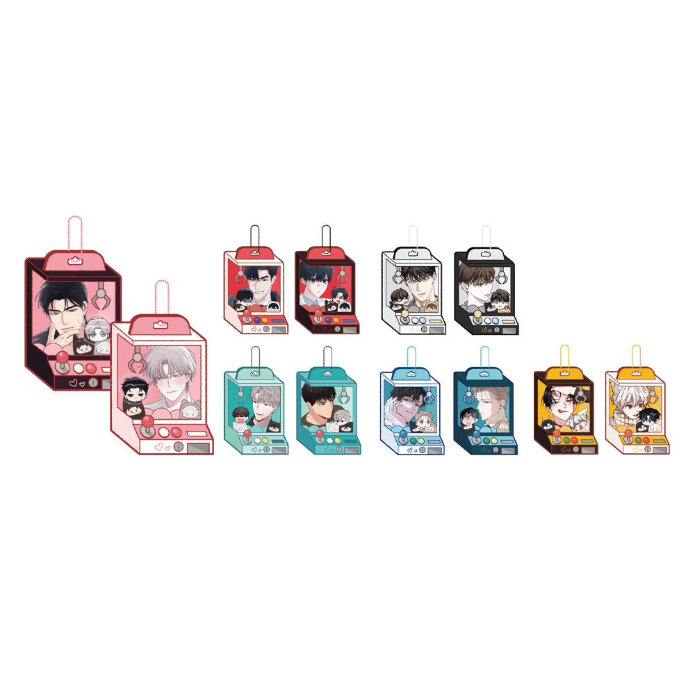 NOCTEA THE 1ST POPUP: Us in BLoom - Gacha Shaker Keyring