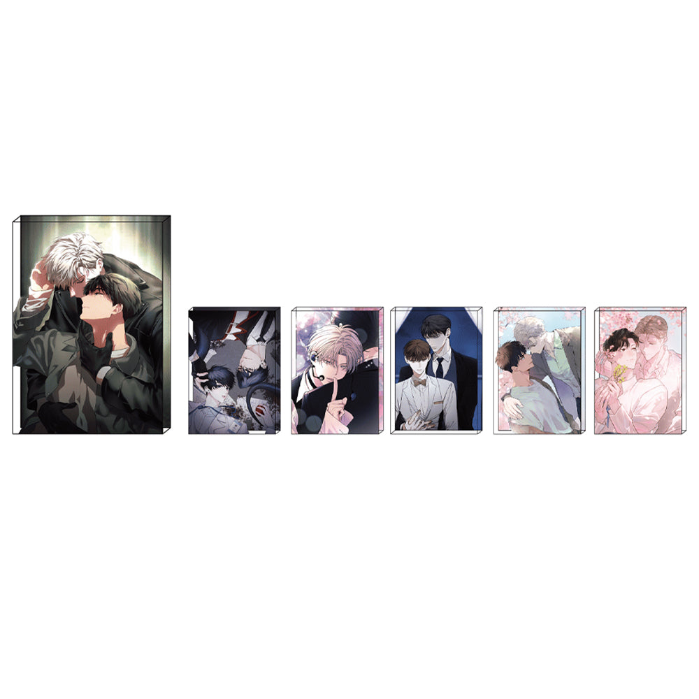 NOCTEA THE 1ST POPUP: Us in BLoom - Holographic Acrylic Block