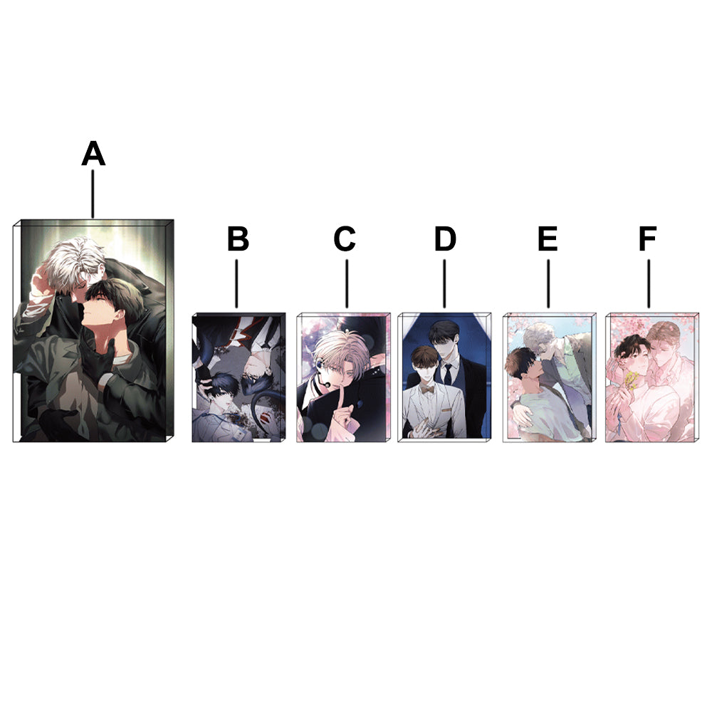 NOCTEA THE 1ST POPUP: Us in BLoom - Holographic Acrylic Block