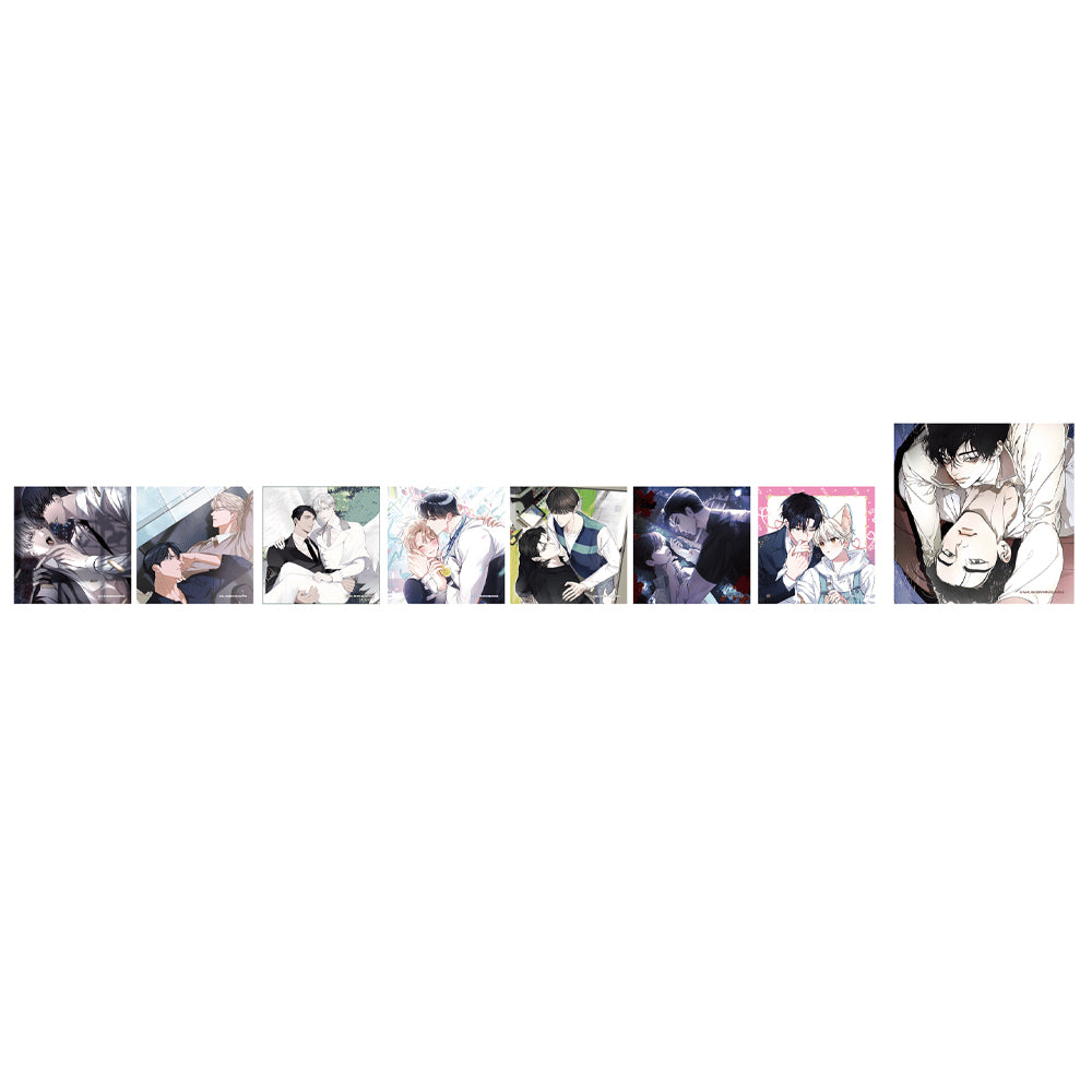 NOCTEA THE 1ST POPUP: Us in BLoom - Illustration Colored Paper