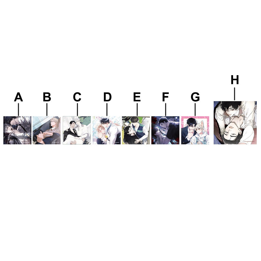 NOCTEA THE 1ST POPUP: Us in BLoom - Illustration Colored Paper