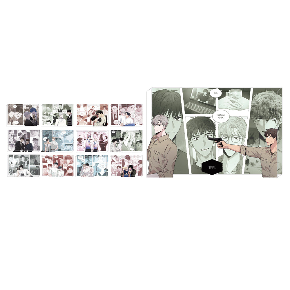 NOCTEA THE 1ST POPUP: Us in BLoom - Large Scene Acrylic Block