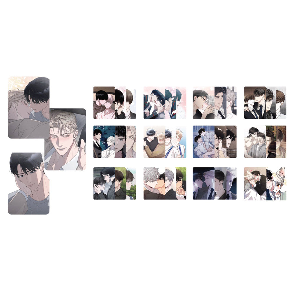 NOCTEA THE 1ST POPUP: Us in BLoom - Photocard Stand