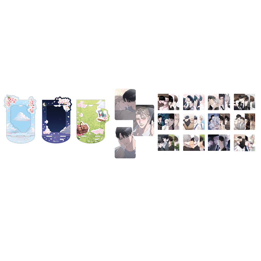 NOCTEA THE 1ST POPUP: Us in BLoom - Photocard Stand