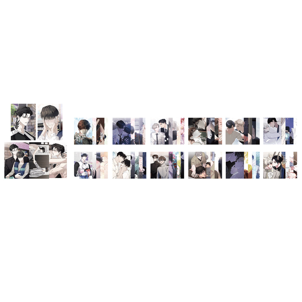 NOCTEA THE 1ST POPUP: Us in BLoom - Postcard Set