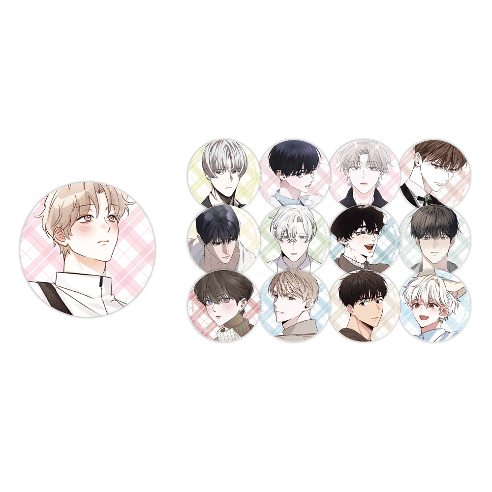 NOCTEA THE 1ST POPUP: Us in BLoom - Random Can Badge B