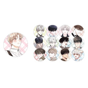 NOCTEA THE 1ST POPUP: Us in BLoom - Random Can Badge B