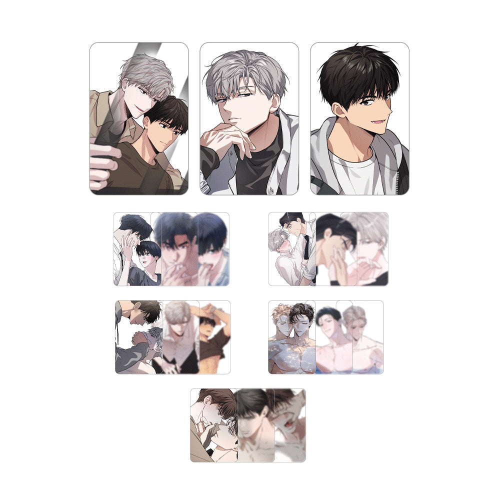 NOCTEA THE 1ST POPUP: Us in BLoom - Transparent Photo Card Set