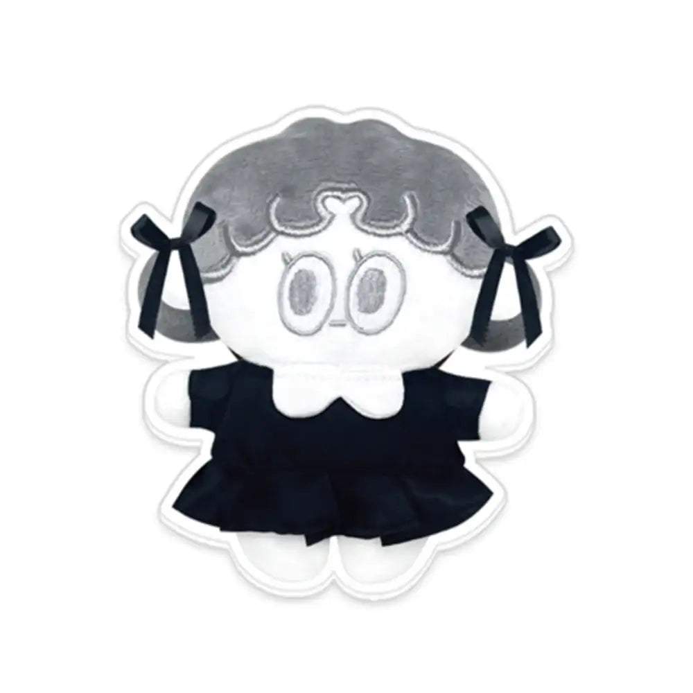 Standard Love Dance - LEEGONG Black Cherry Pie Acrylic Phone Grip - Line Friends Square - Phone Grip - Harumio