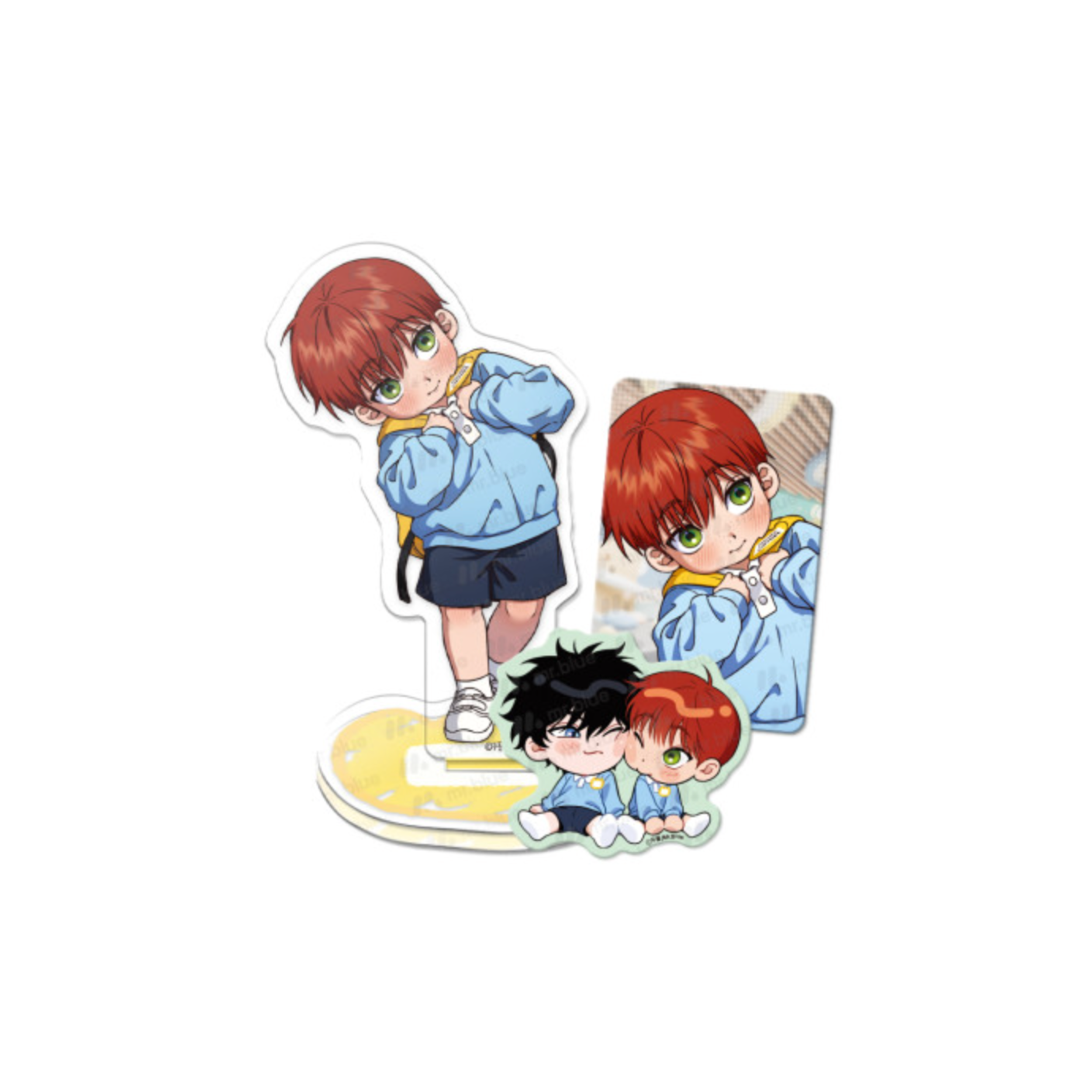 Mr. Blue: April Fools' Day Special - Acrylic Stand Set