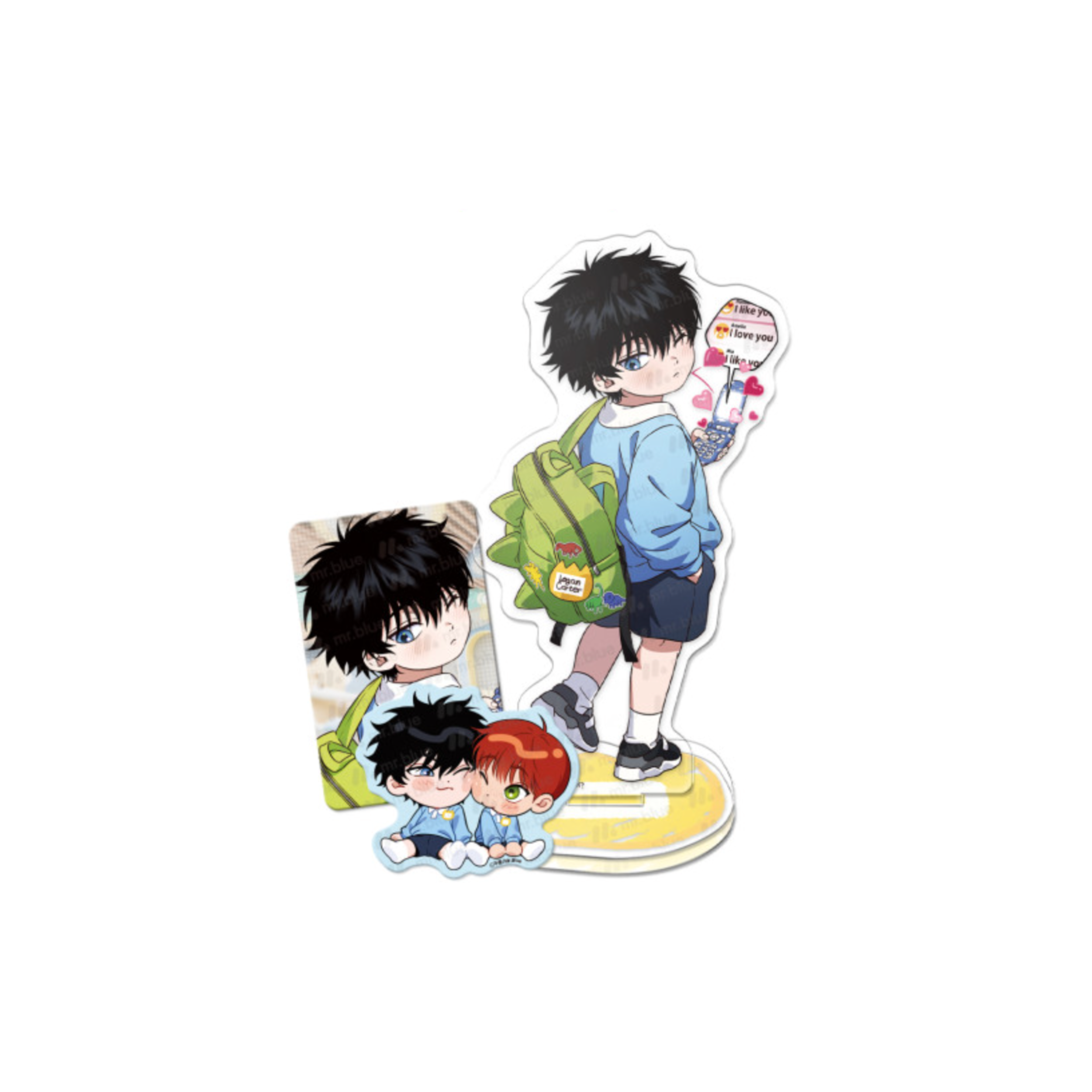Mr. Blue: April Fools' Day Special - Acrylic Stand Set