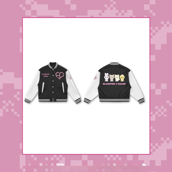 BLACKPINK × TAMAGOTCHI - Varsity Jacket – Harumio