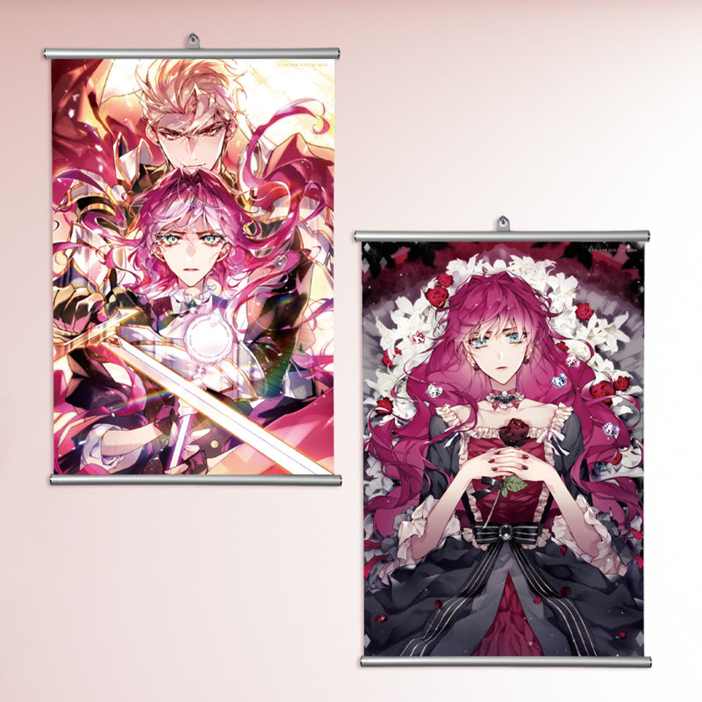 Featuring illustrations inspired by Volumes 5 and 6 of Villains Are Destined to Die, these collectible tapestries bring the captivating characters and elegant artwork of the series to your walls and display spaces.