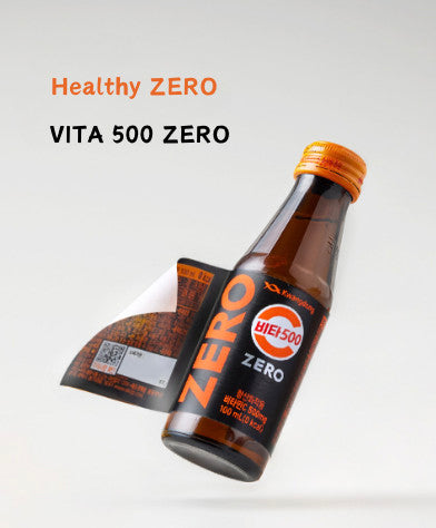 Vita 500 Zero 100ml + Karina Photocard Set